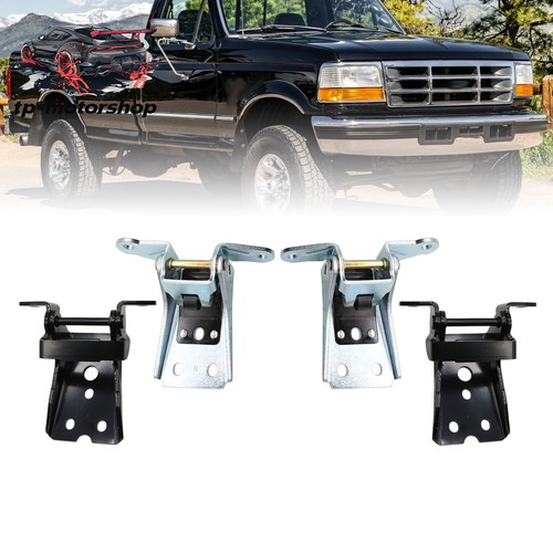 4pcs door hinge upper lower - 4pcs,