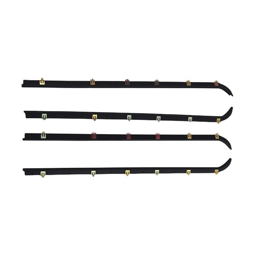 Window sweep belt assembly - window, for